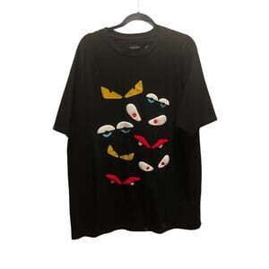 Hudson Outerwear T-shirt embroidered eye’s